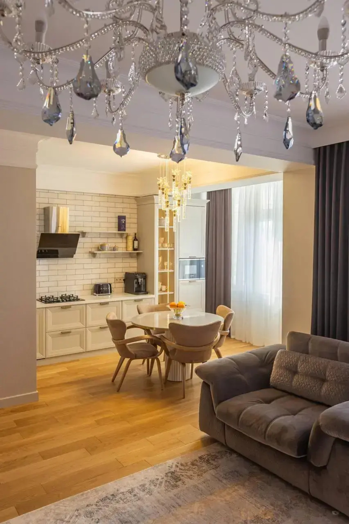 Апартаменты Двухэтажный Пентхаус Маки у Моря