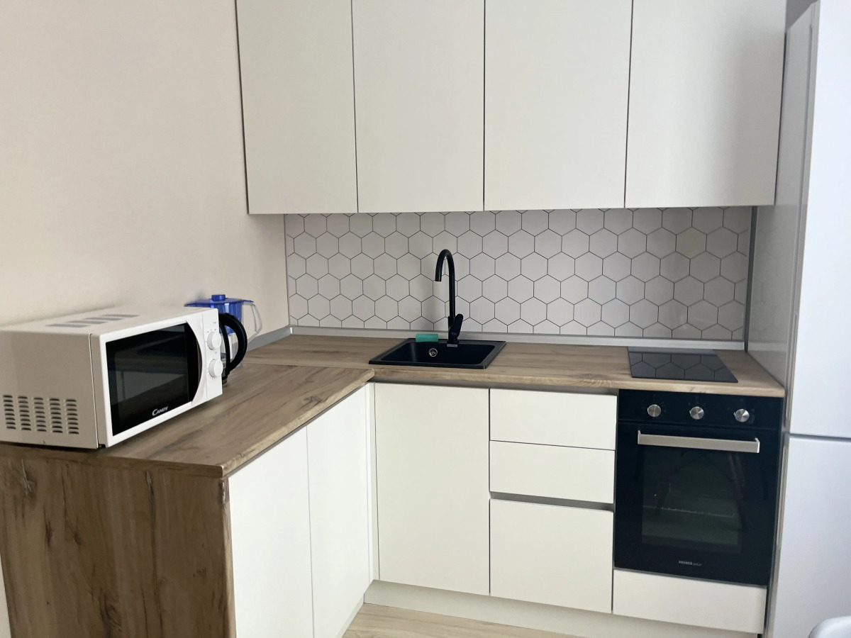 Квартира с Современным Дизайном