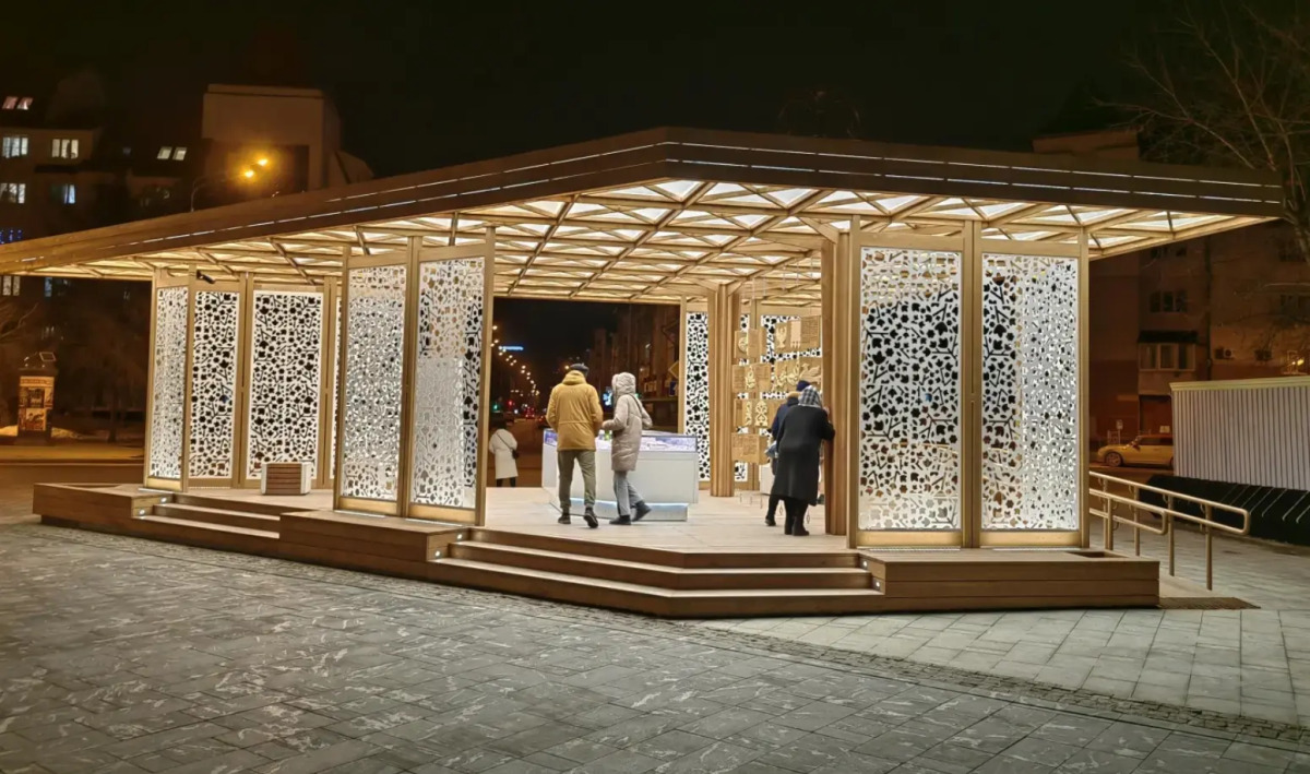 Апартаменты ВыДома на Тюменском Арбате с видом на Бульвар Дзержинско