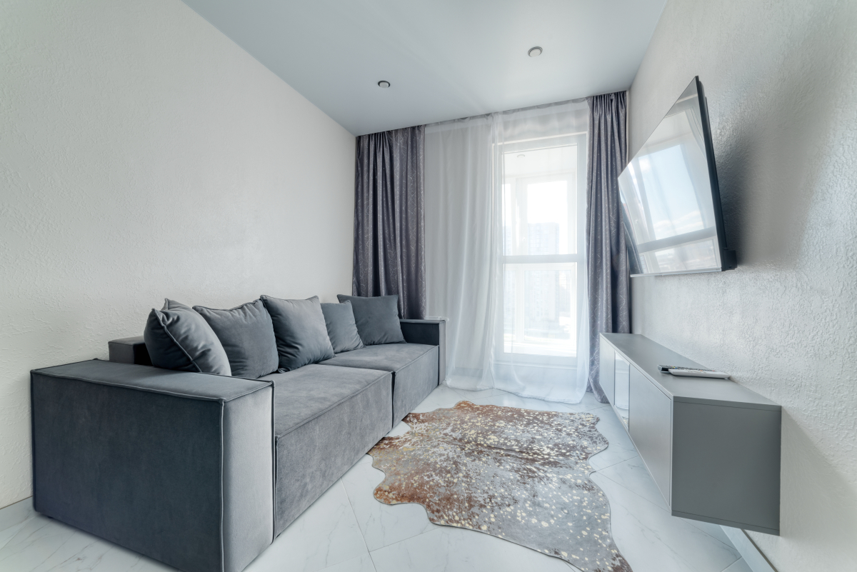 Апартаменты Bulbash Apartments в ЖК Минск Мир