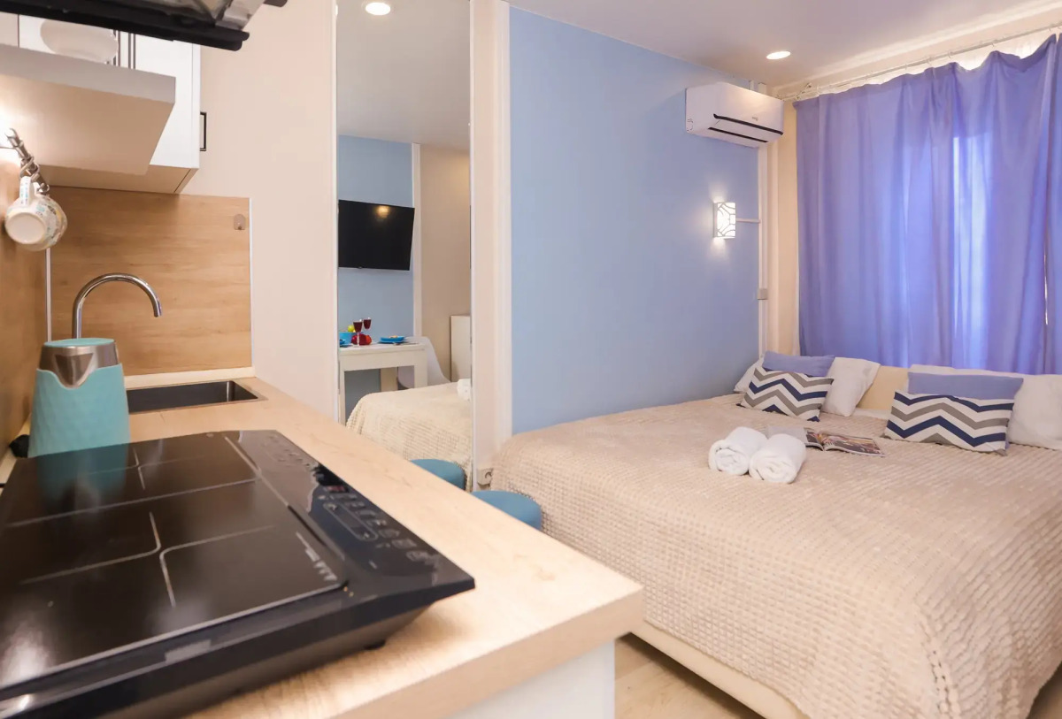 Апартаменты Aquamarine от Home24