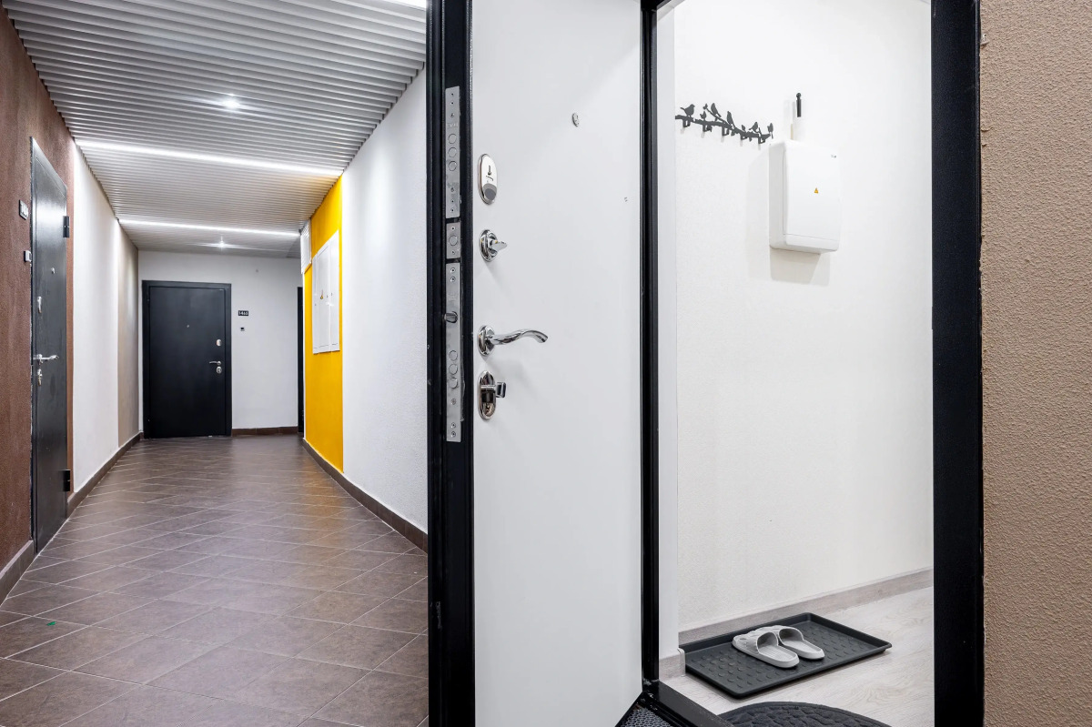 Апартаменты Уютная студия рядом с м. Девяткино