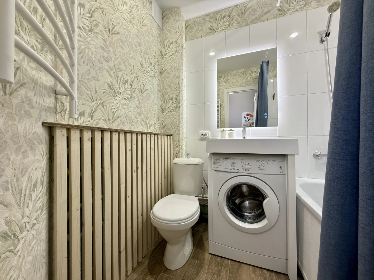 Квартира Уютный прованс рядом с трассой м4 и центром города для 4х гостей