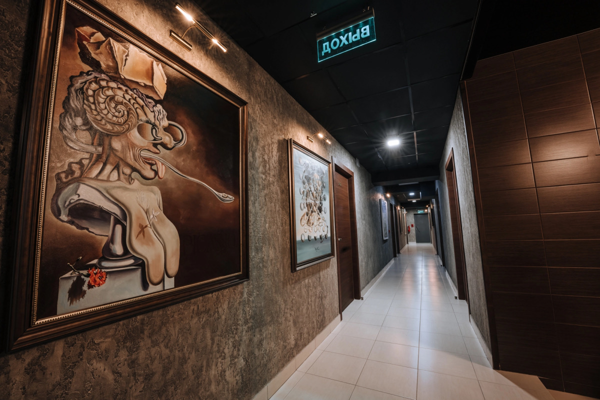 Отель Малина