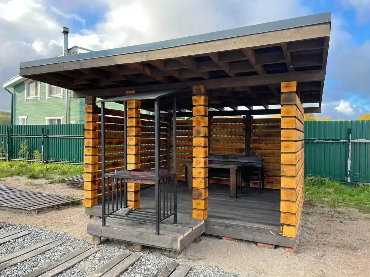 Вилла Семейно-Туристический загородный клуб Карамелькино Коттедж 4