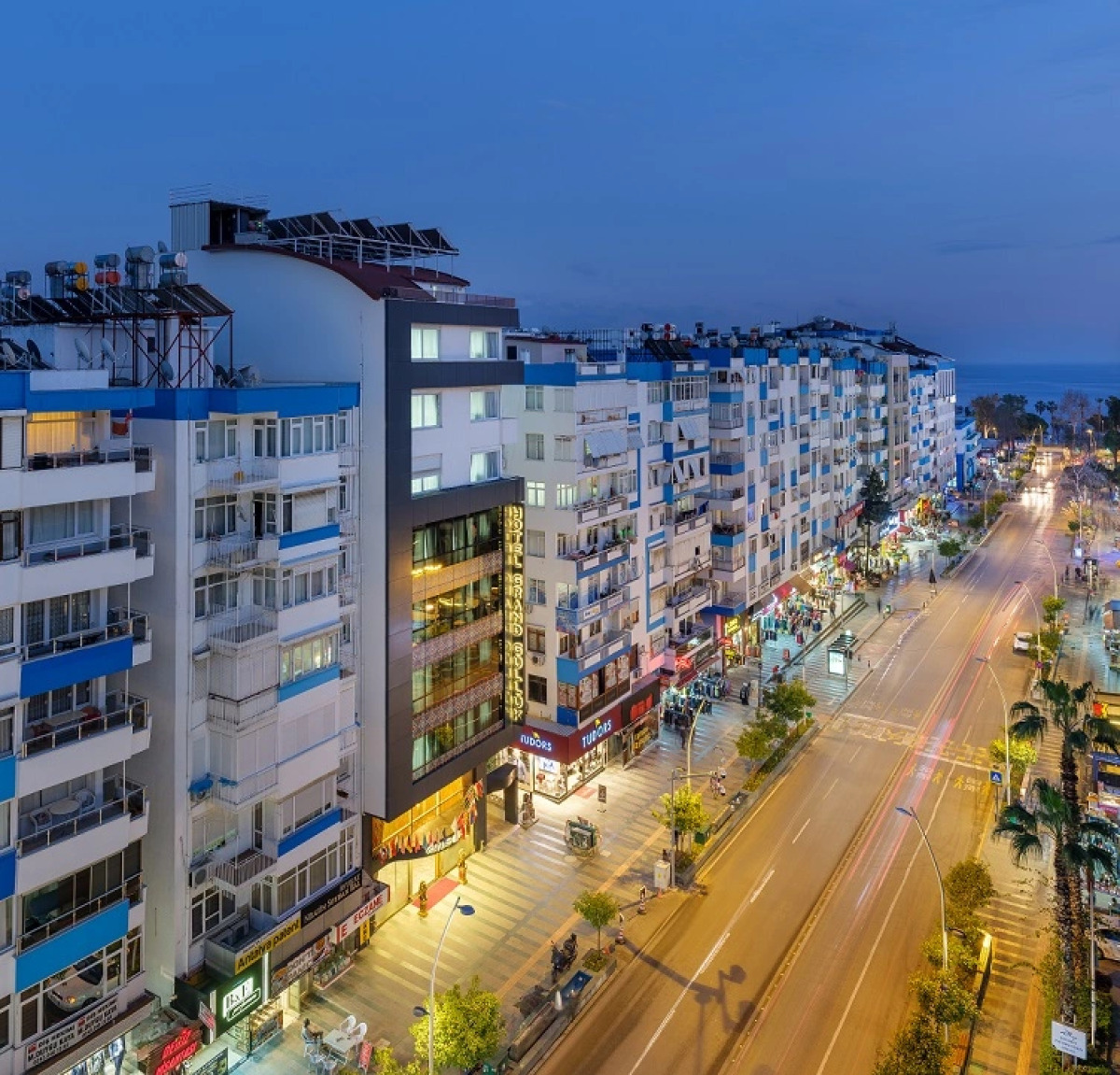 Отель Grand Güllük