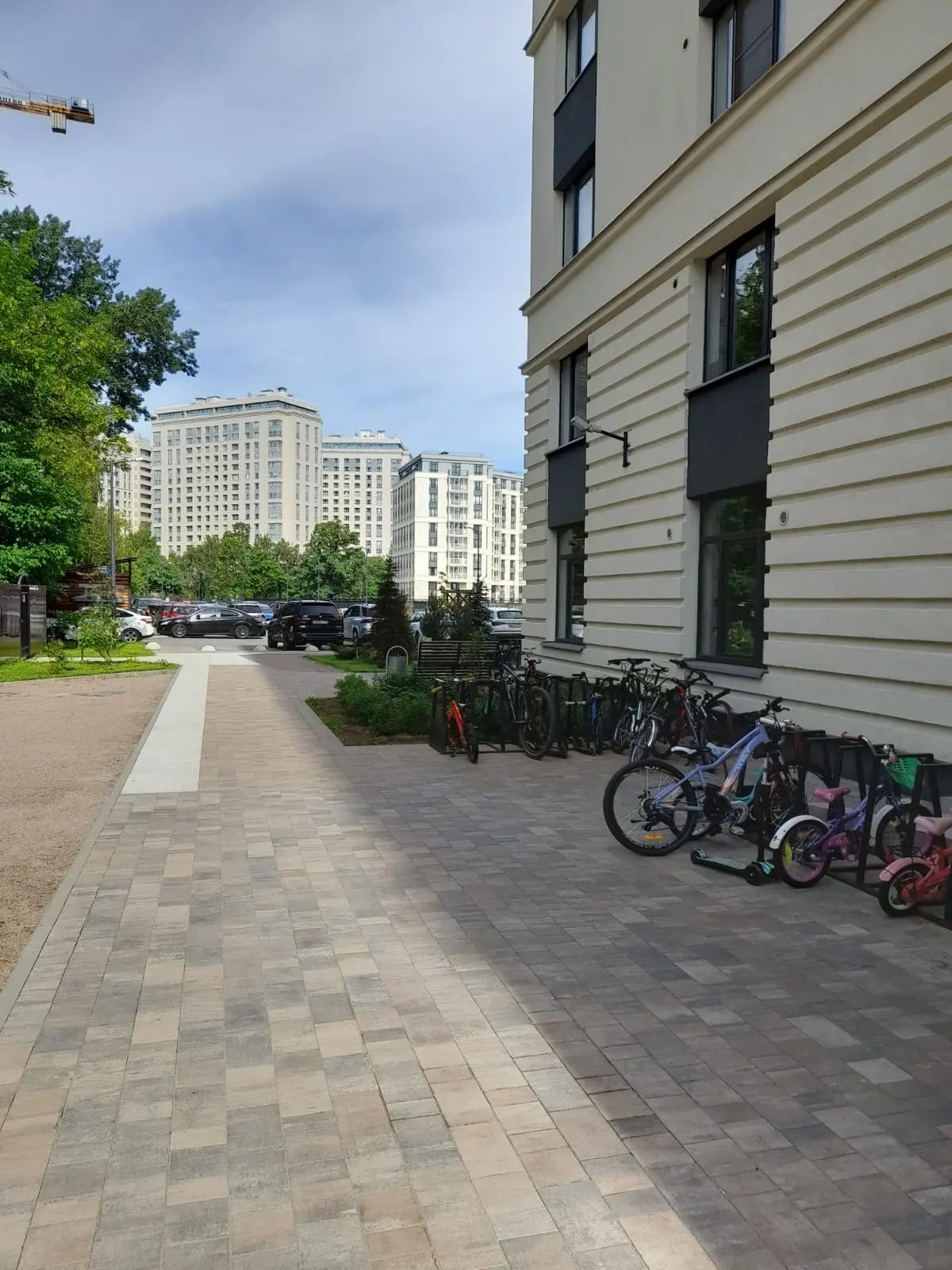 Апартаменты набережная Черной речки дом 3к2