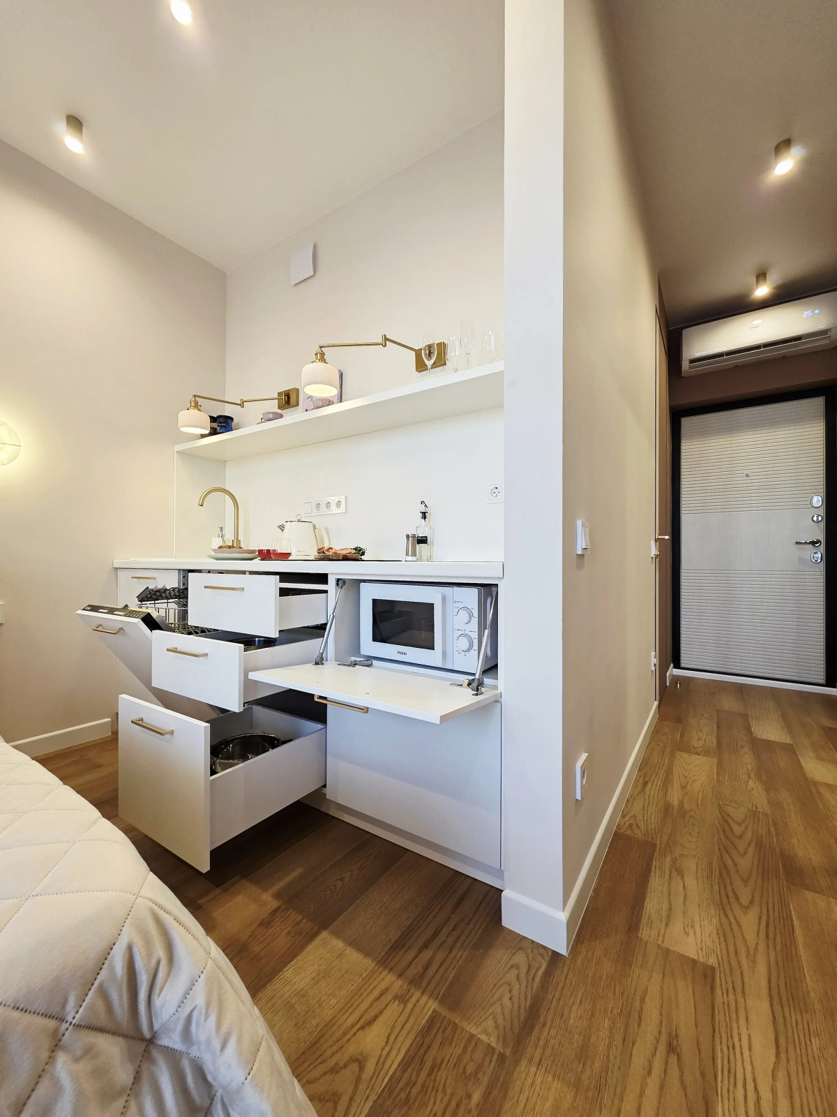 Квартира Уютная Студия в Облаках 2