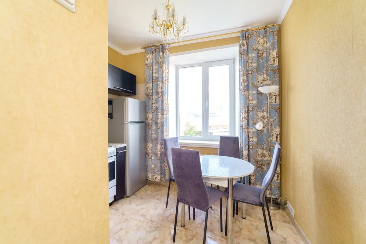 Квартира Свободна- Бережковская Набережная 4