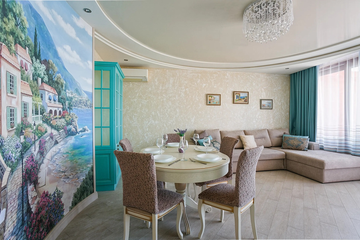 Апартаменты Familiya Gurzuf 19