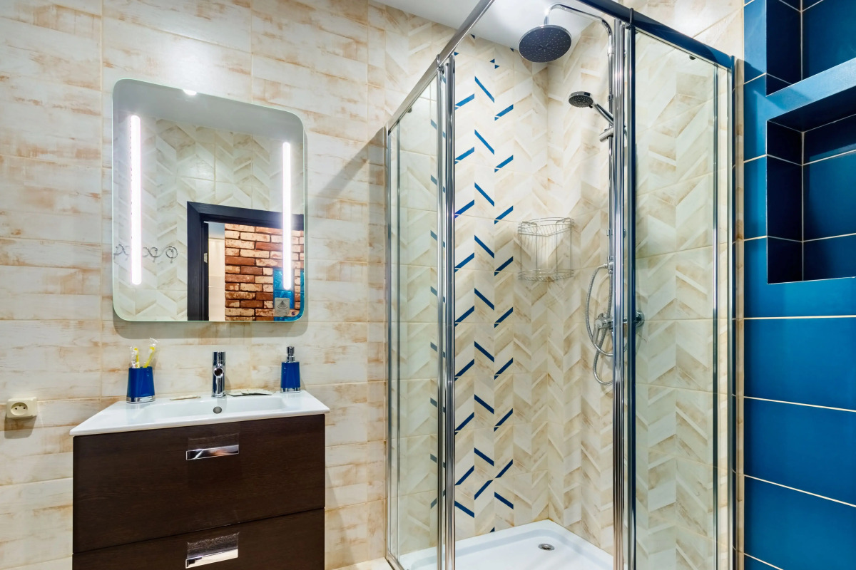 Апартаменты Дом у Дона Двухкомнатные с видом на Дон (16 этаж)