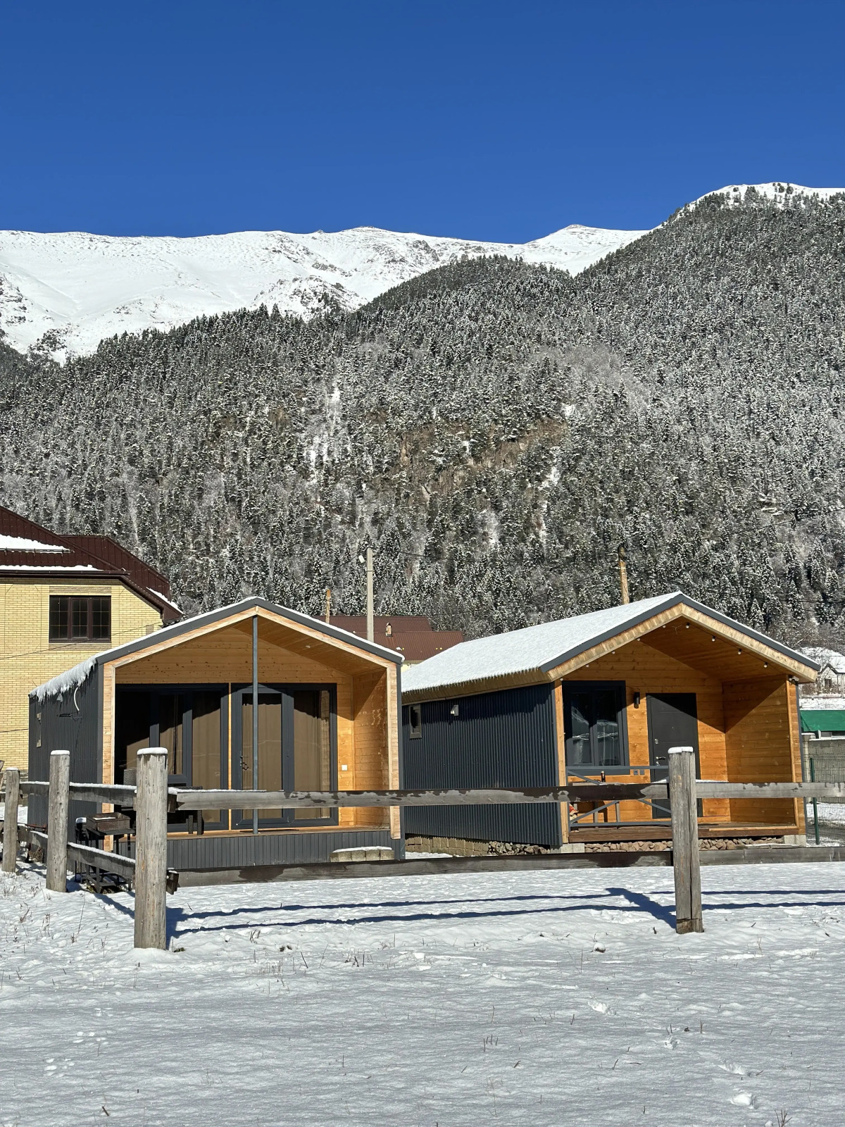 Гостевой дом Мустанг