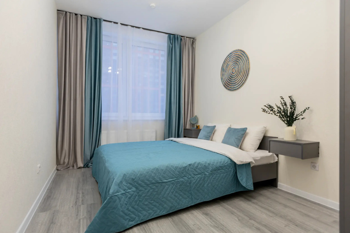 Квартира Стильная евродвушка Бугры