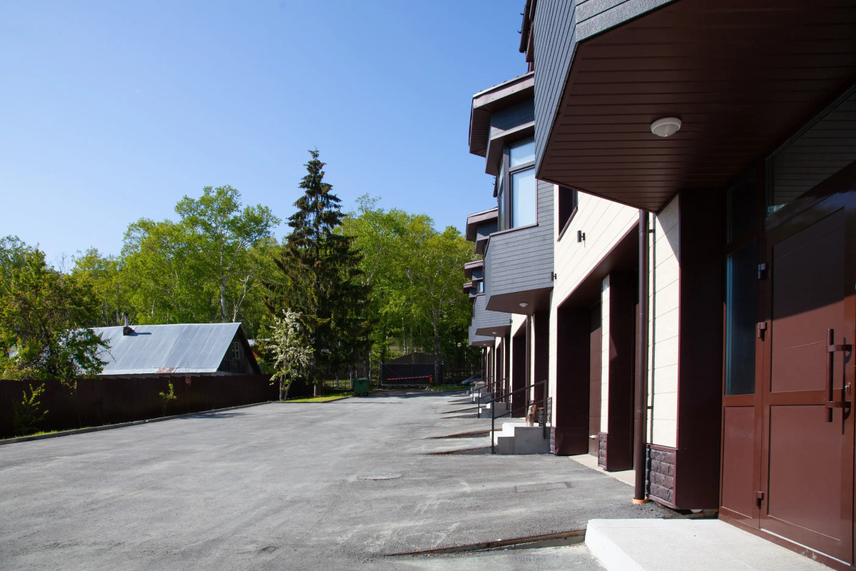 Отель Белый Снег - White Snow