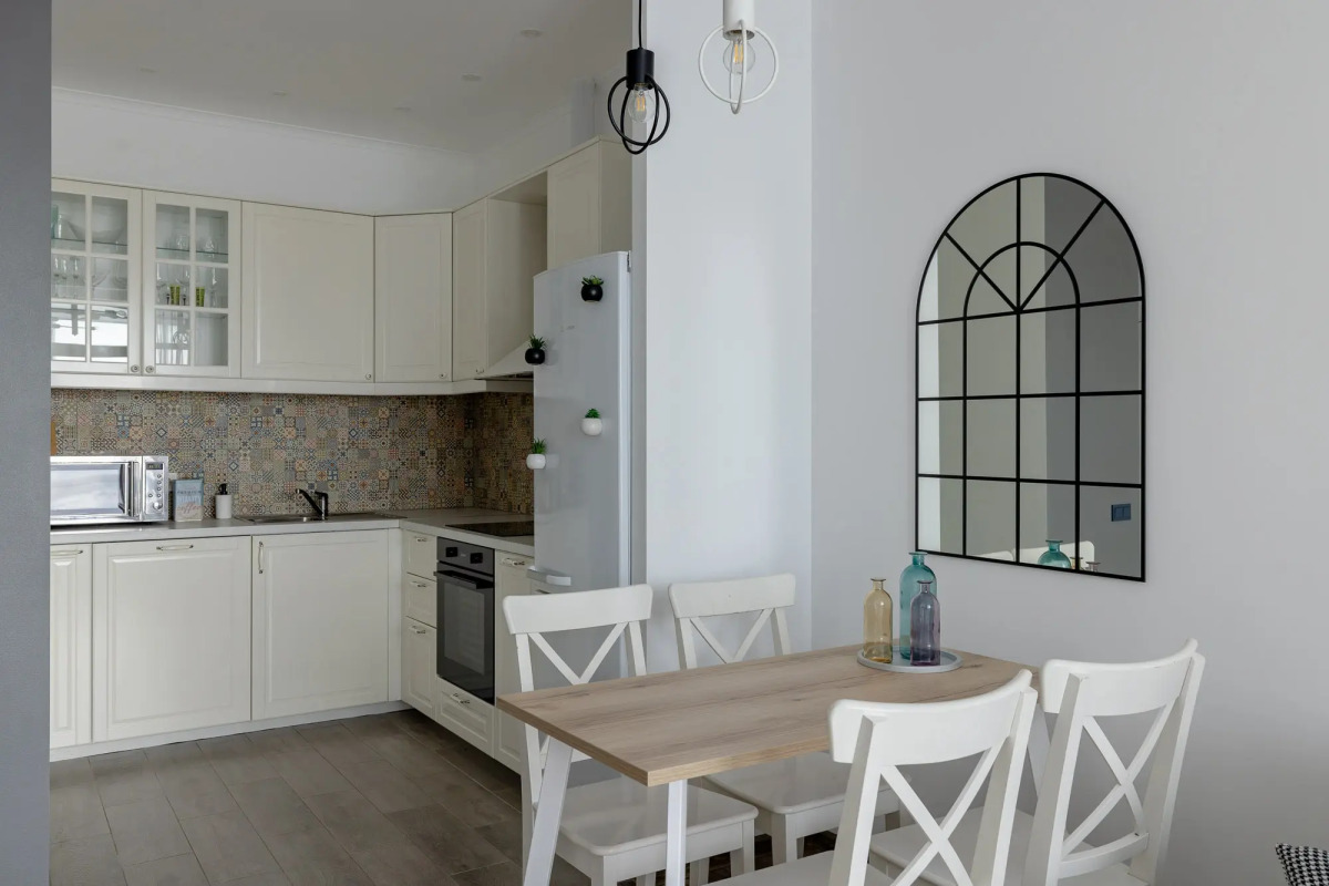 Квартира с видом на Москву