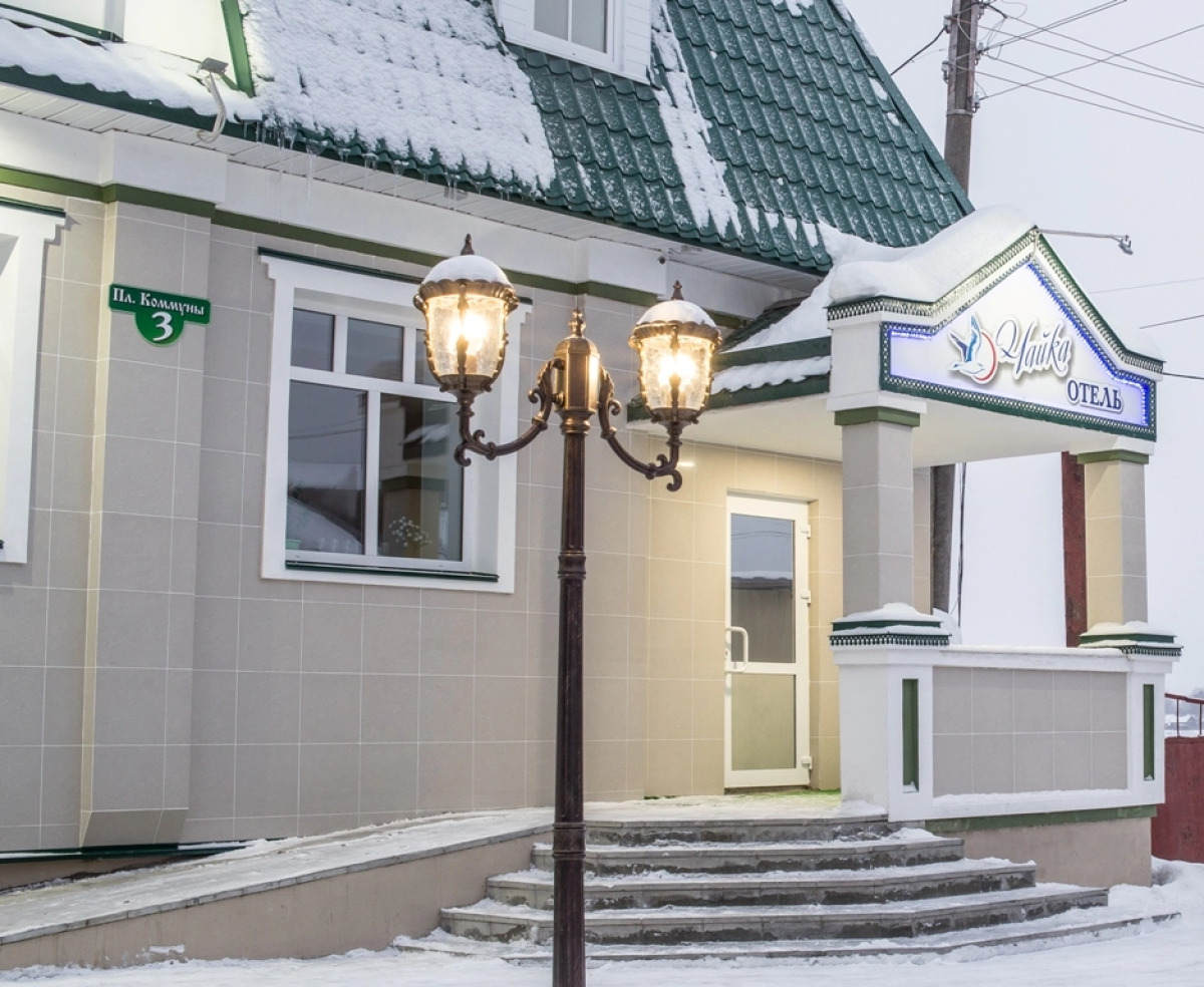 Отель Чайка