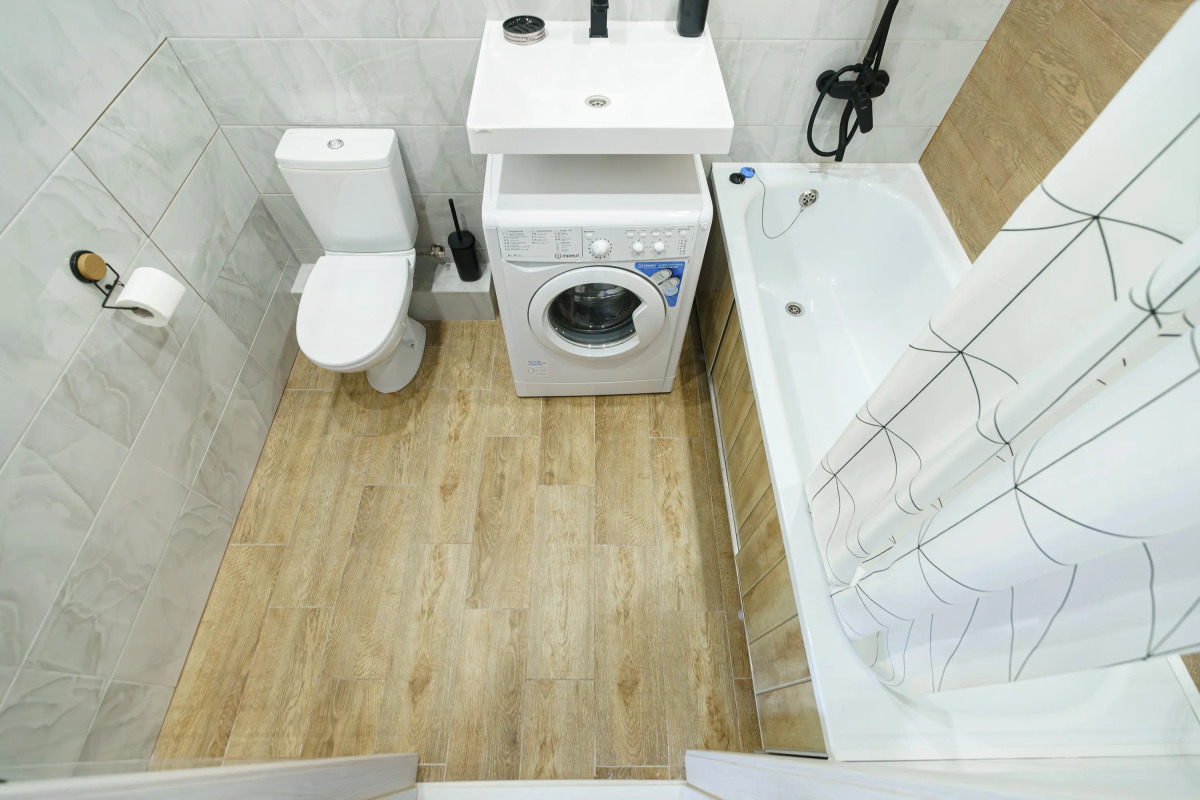 Апартаменты на 22 этаже с видом на реку