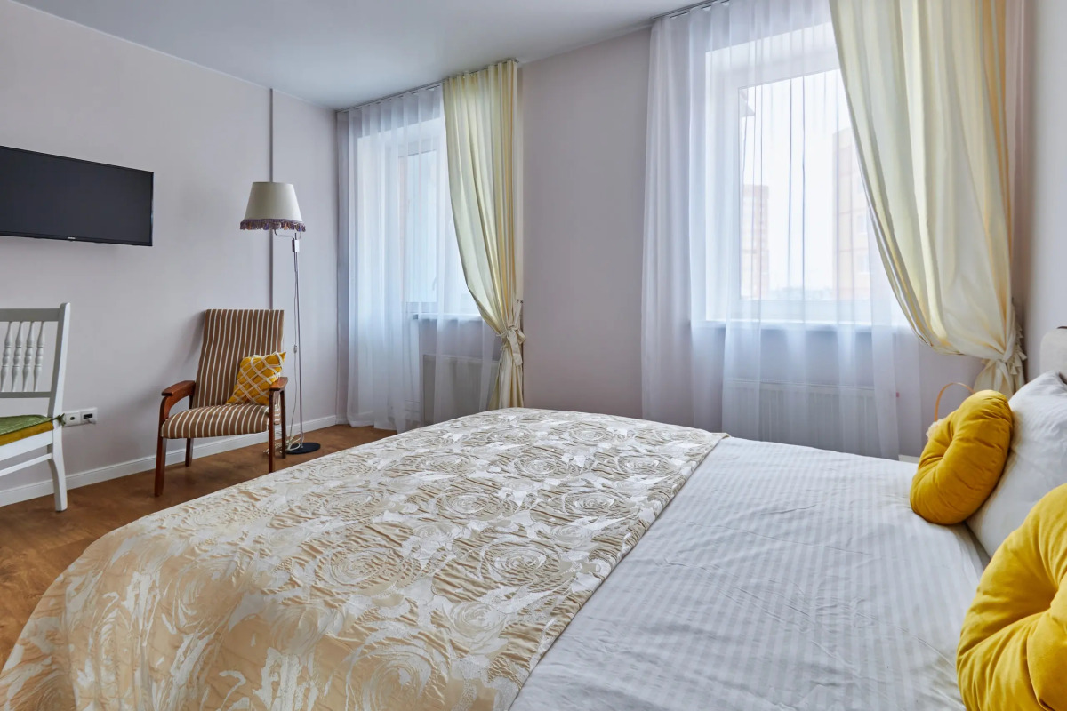 Квартира Красивая студия в Звенигороде