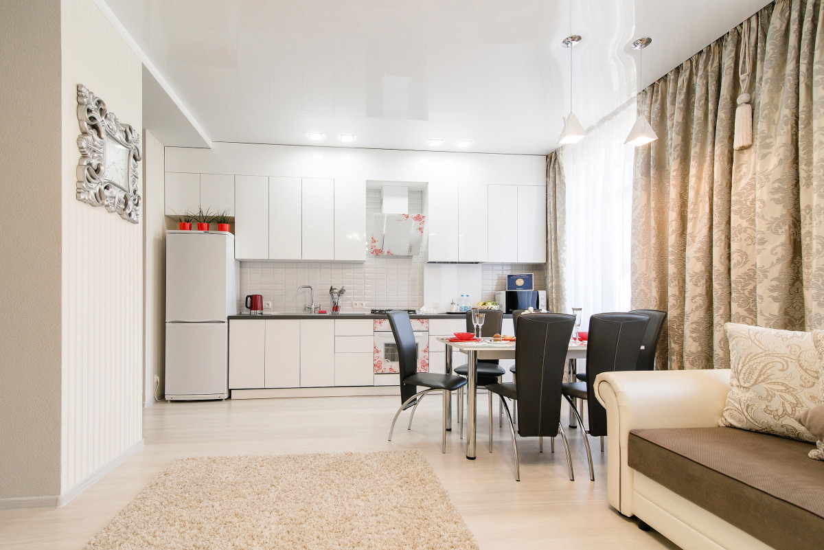 Апартаменты City Life Apartments on Pushkinskaya