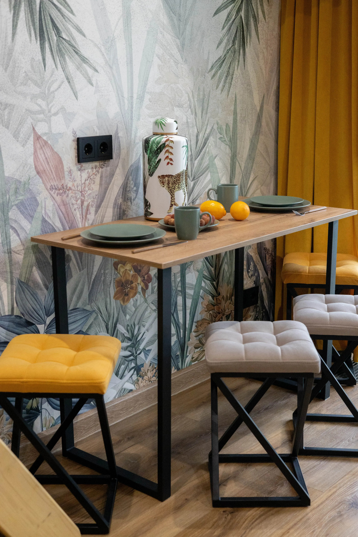 Квартира Кислород 126 Стильная Двухуровневая Студия