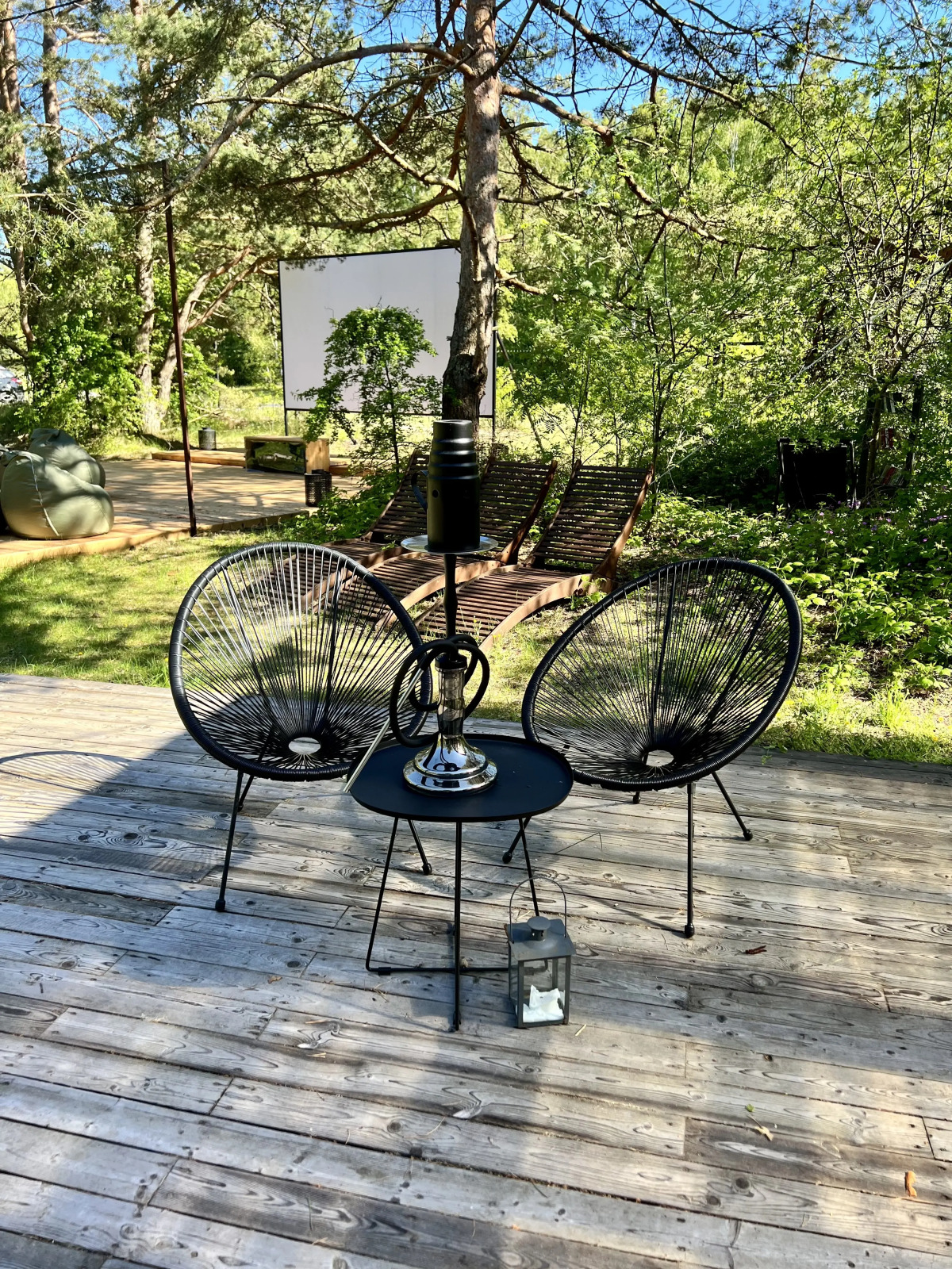 Поляна Глэмпинг, 1-я линия моря (12+)