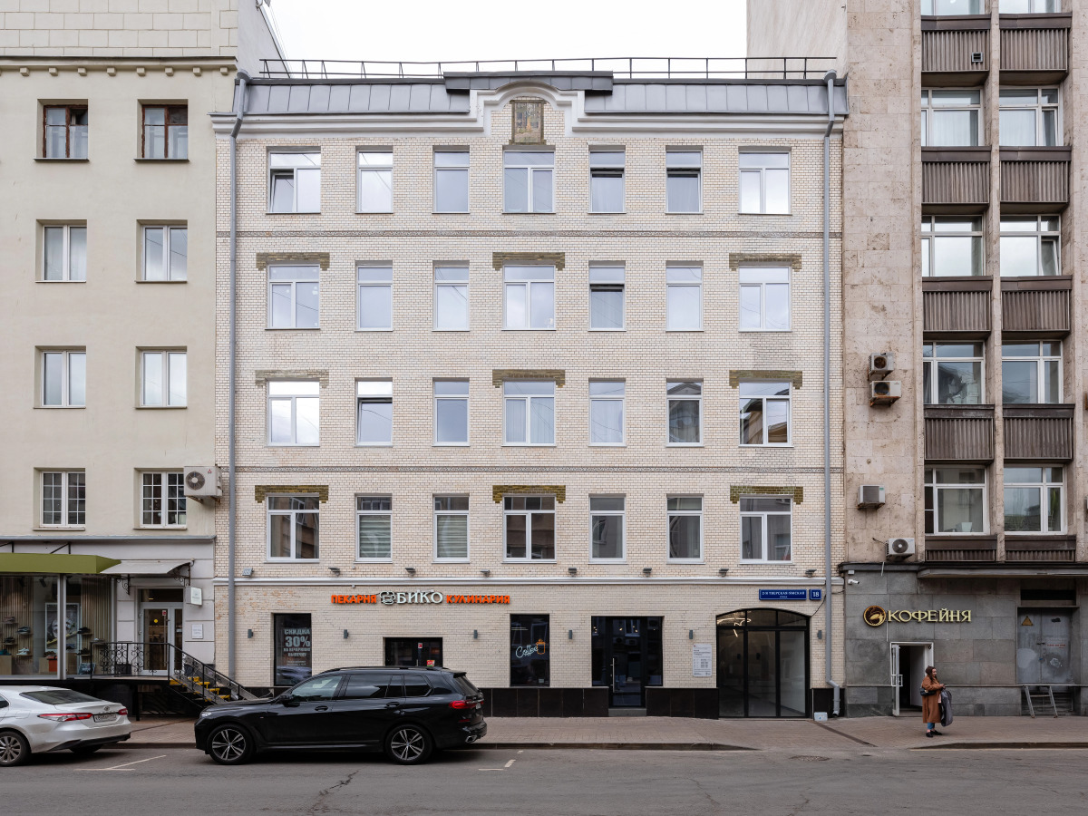 Апартаменты на Тверской Ямской