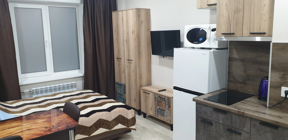 Апартаменты студия в Южно-Сахалинске