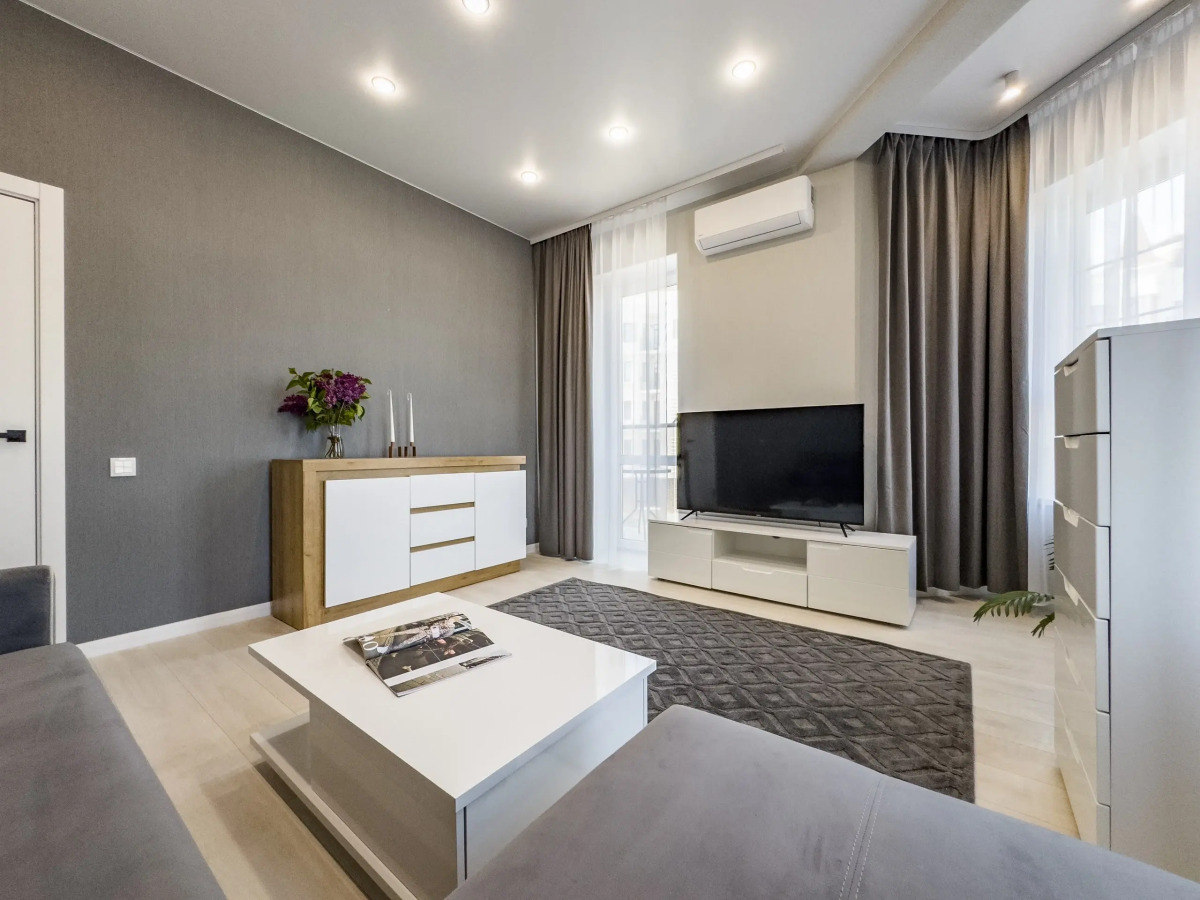 Апартаменты на Приморской