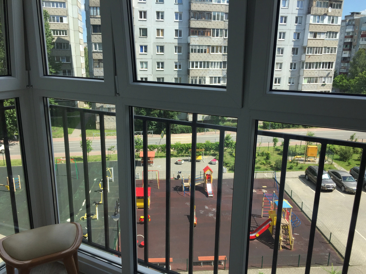 Апартаменты с видом на Домик Барона Мюнхгаузена