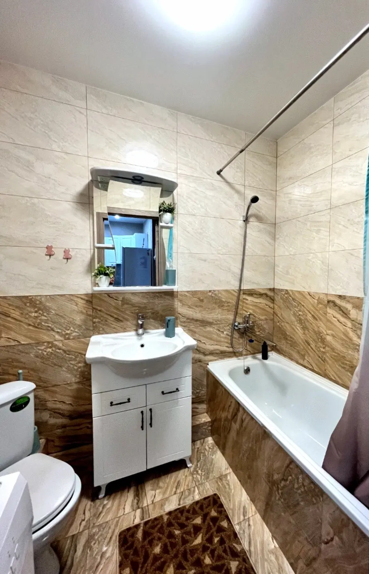 Квартира Евродвушка в Новостройке