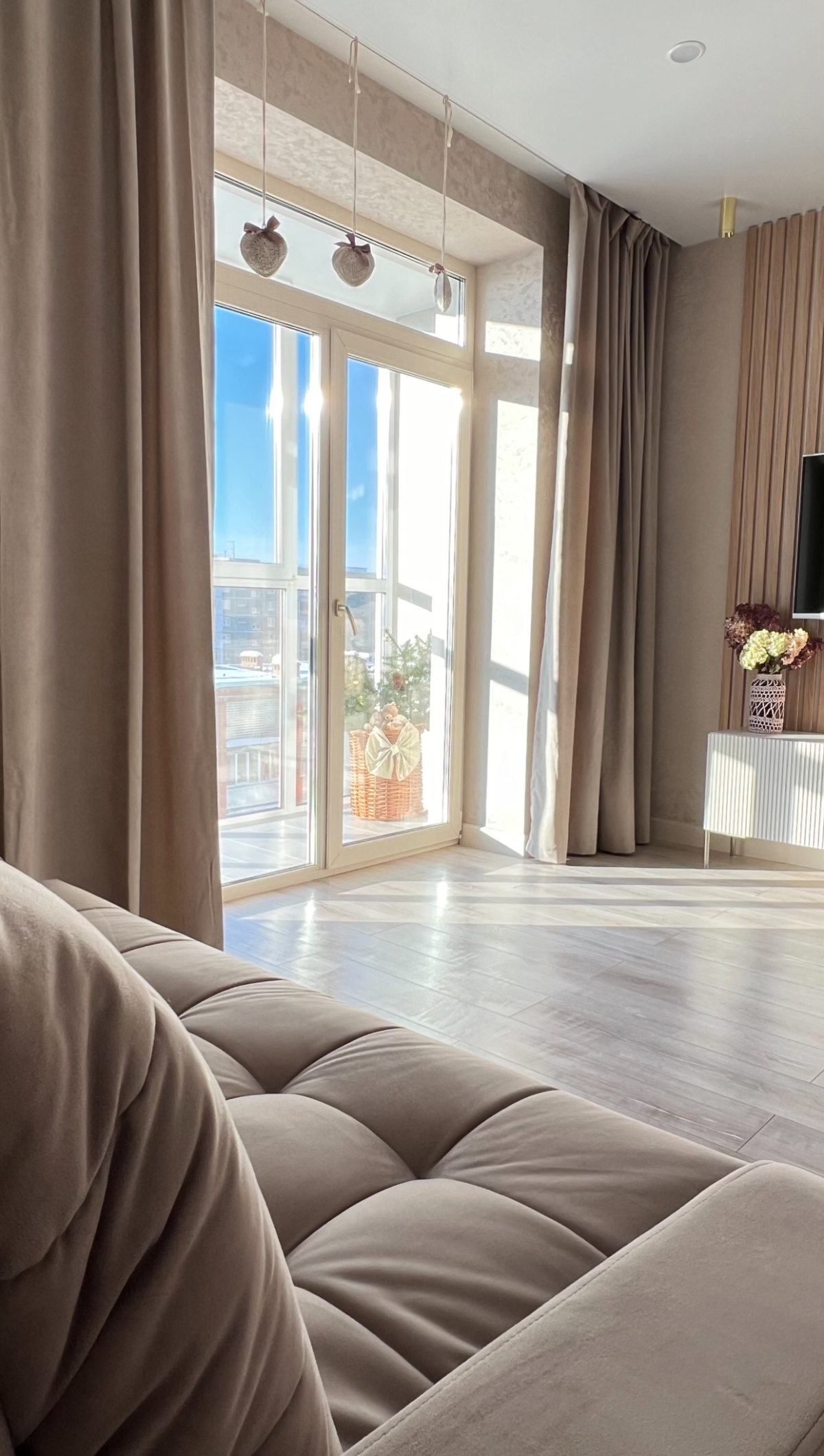 Квартира на Генерала Хлебникова