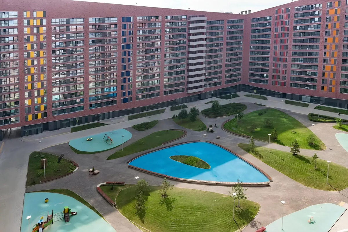 Апартаменты 223 Art Aparts на Ходынском бульваре 20А