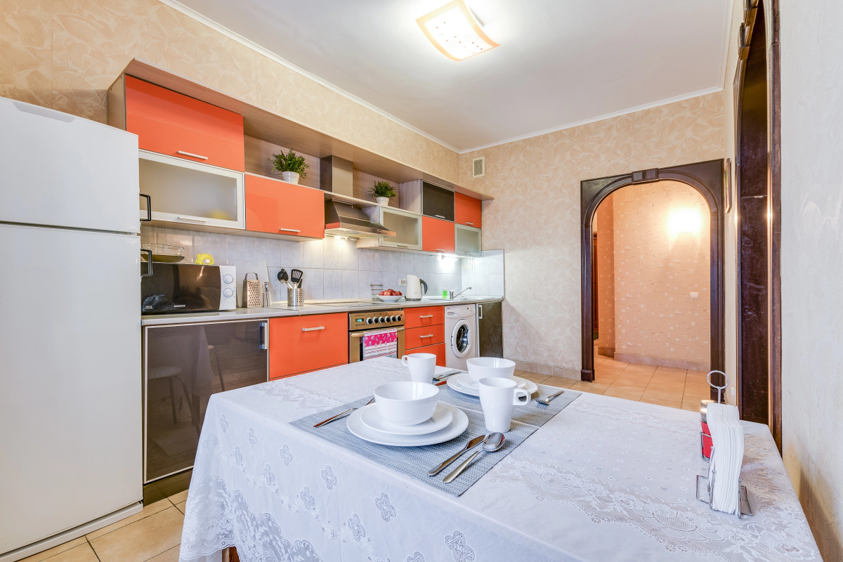 Апартаменты на метро Парк Победы