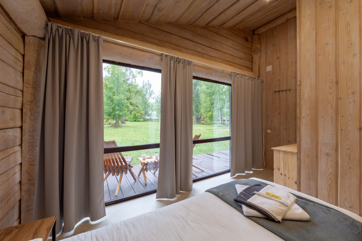 База отдыха РОЩА парк-отель в горах Уймонской долины