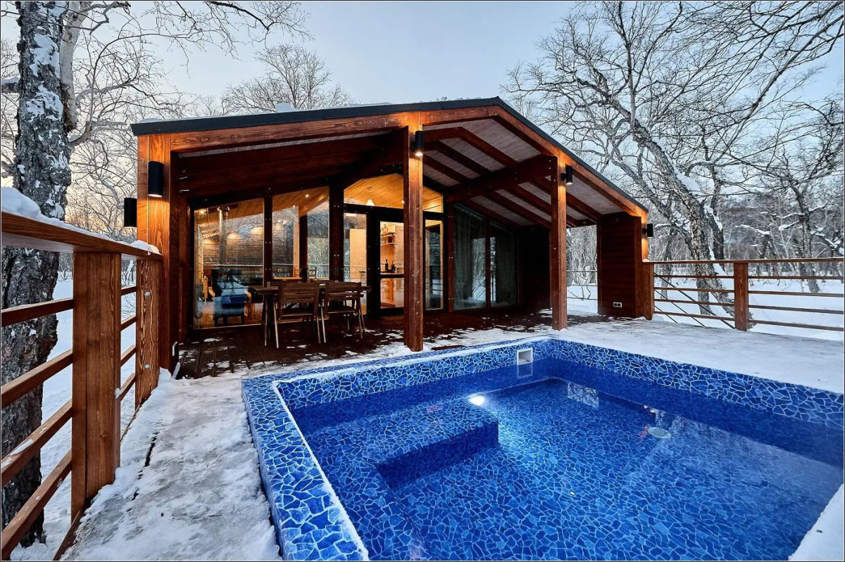 Парк-отель Камчатка Форест Лодж