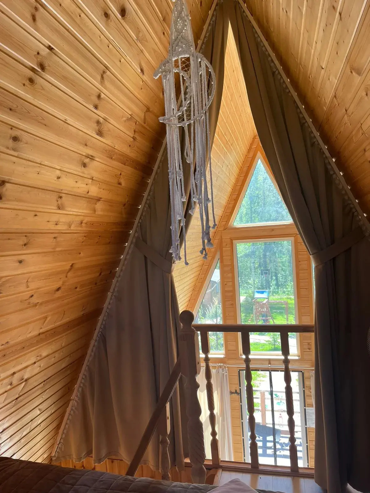 Гостевой дом Рай в шалаше в Коробицыно