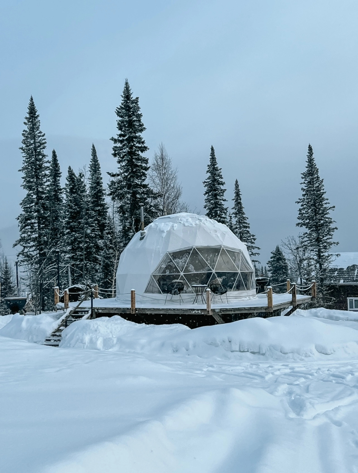 Кемпинг DzenDome