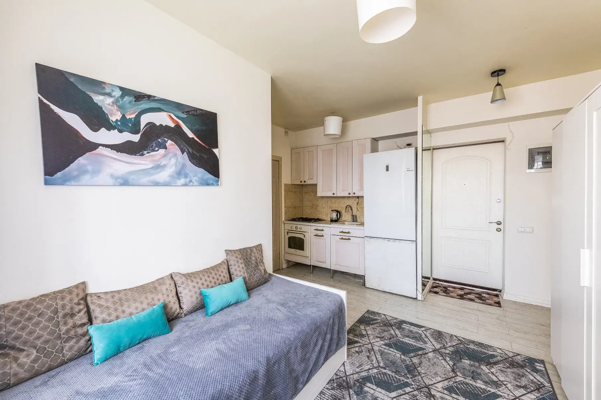 Апартаменты Domumetro на Ленинском  Проспекте 94