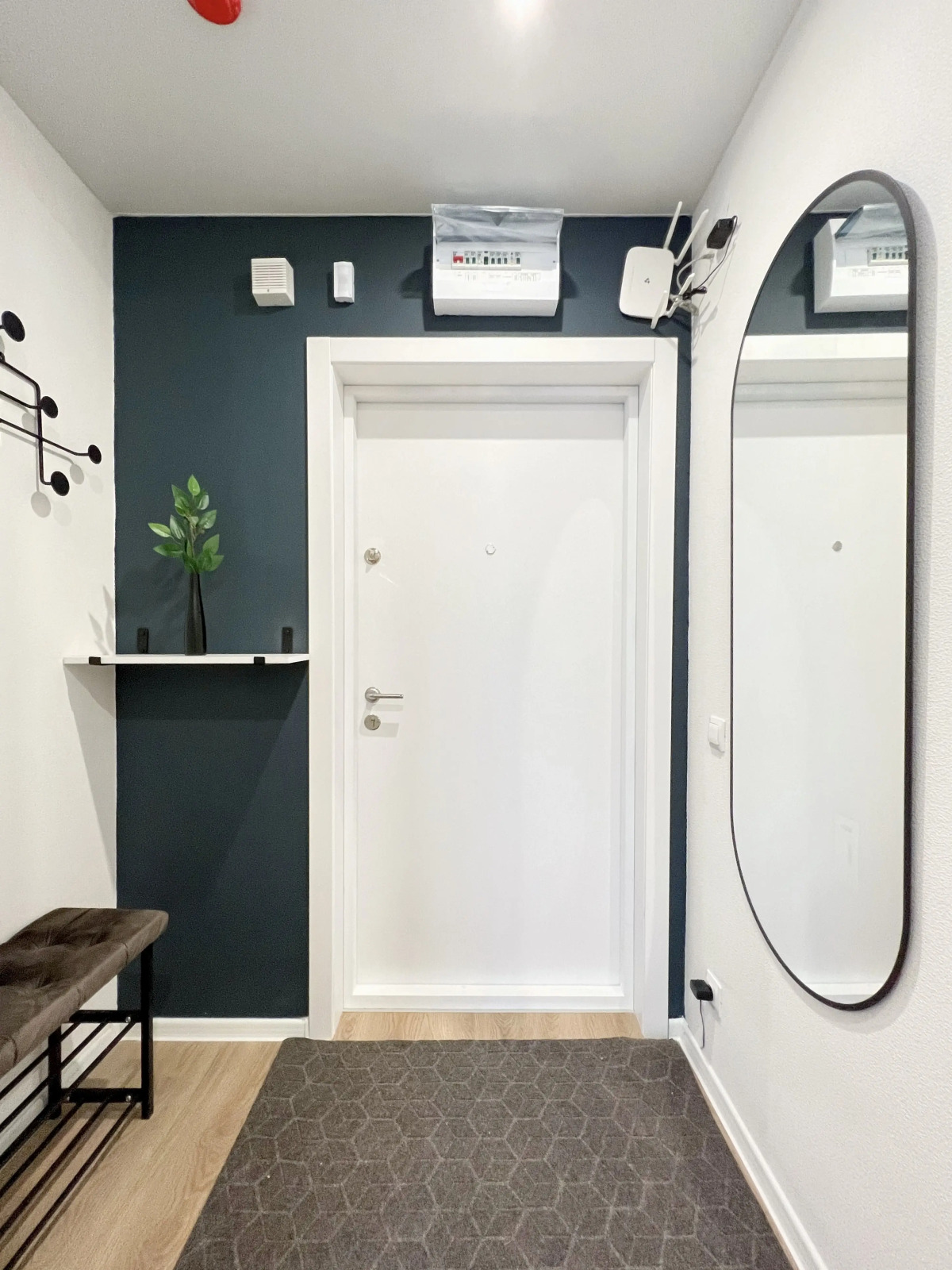 Квартира Современная Kravc Group в ЖК Никольские луга