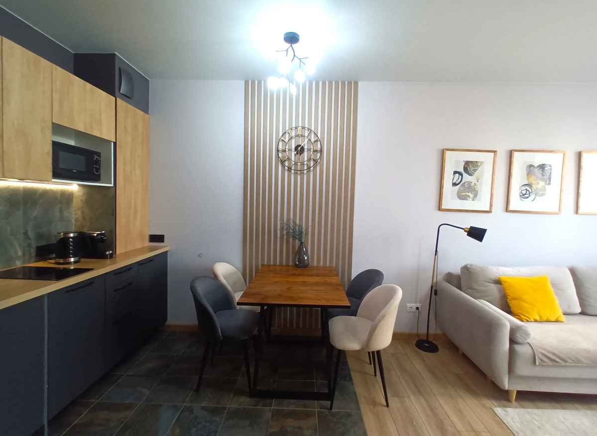 Апартаменты Oma Kodi в центре в парке у реки