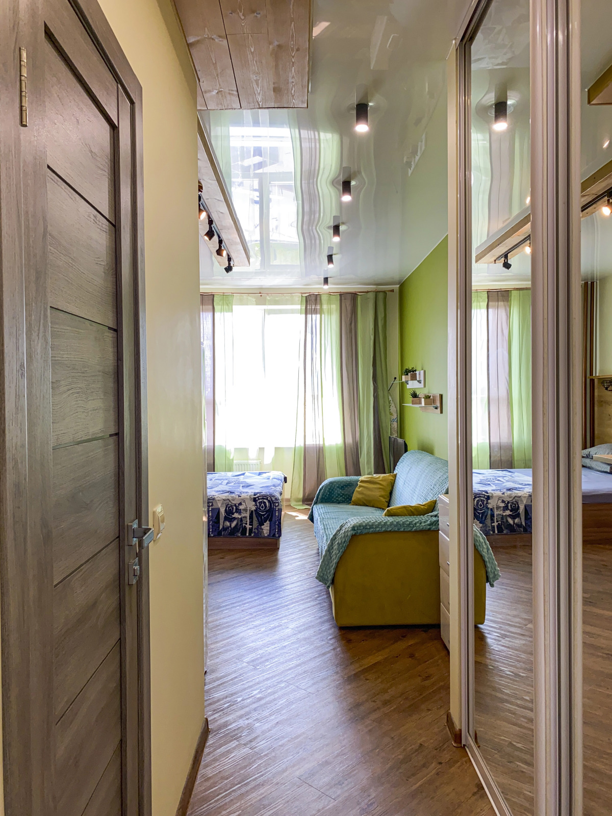 Апартаменты около ЖД вокзала и Зоопарка