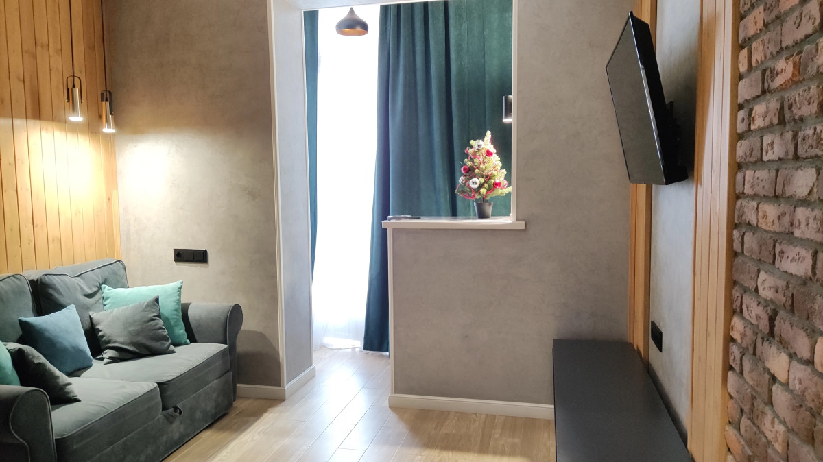 Апартаменты спальня и гостиная на ул.Пестова 9