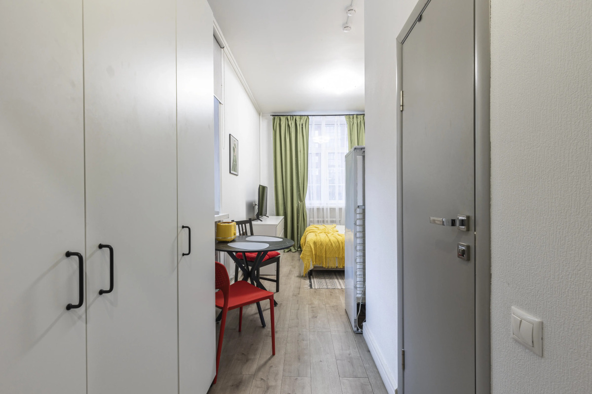 Апартаменты Зеленое пальто