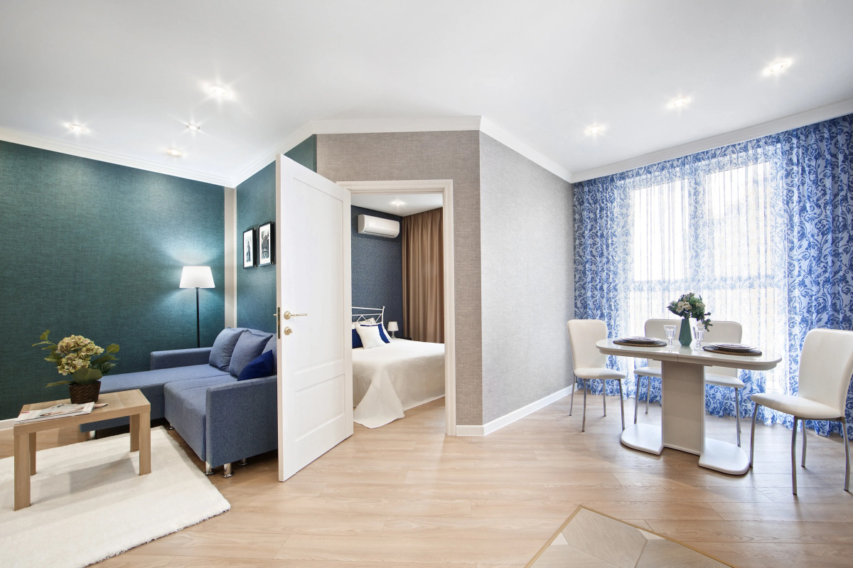 Апартаменты DoMino в Центре