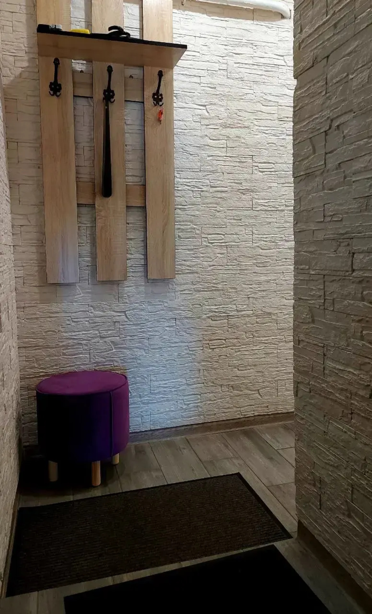 Квартира Уютная в центре с камином