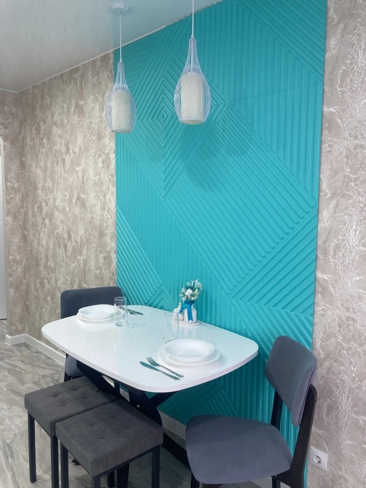 Апартаменты на Ижорского Батальона 17 с видом на город