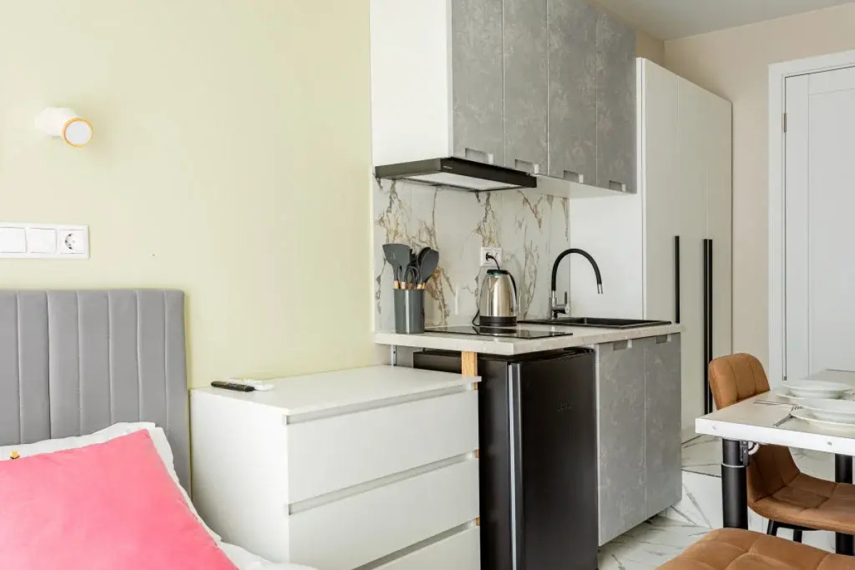 Апартаменты InHome24 Стильная Студия у Станций Метро Стрешново и Войковской