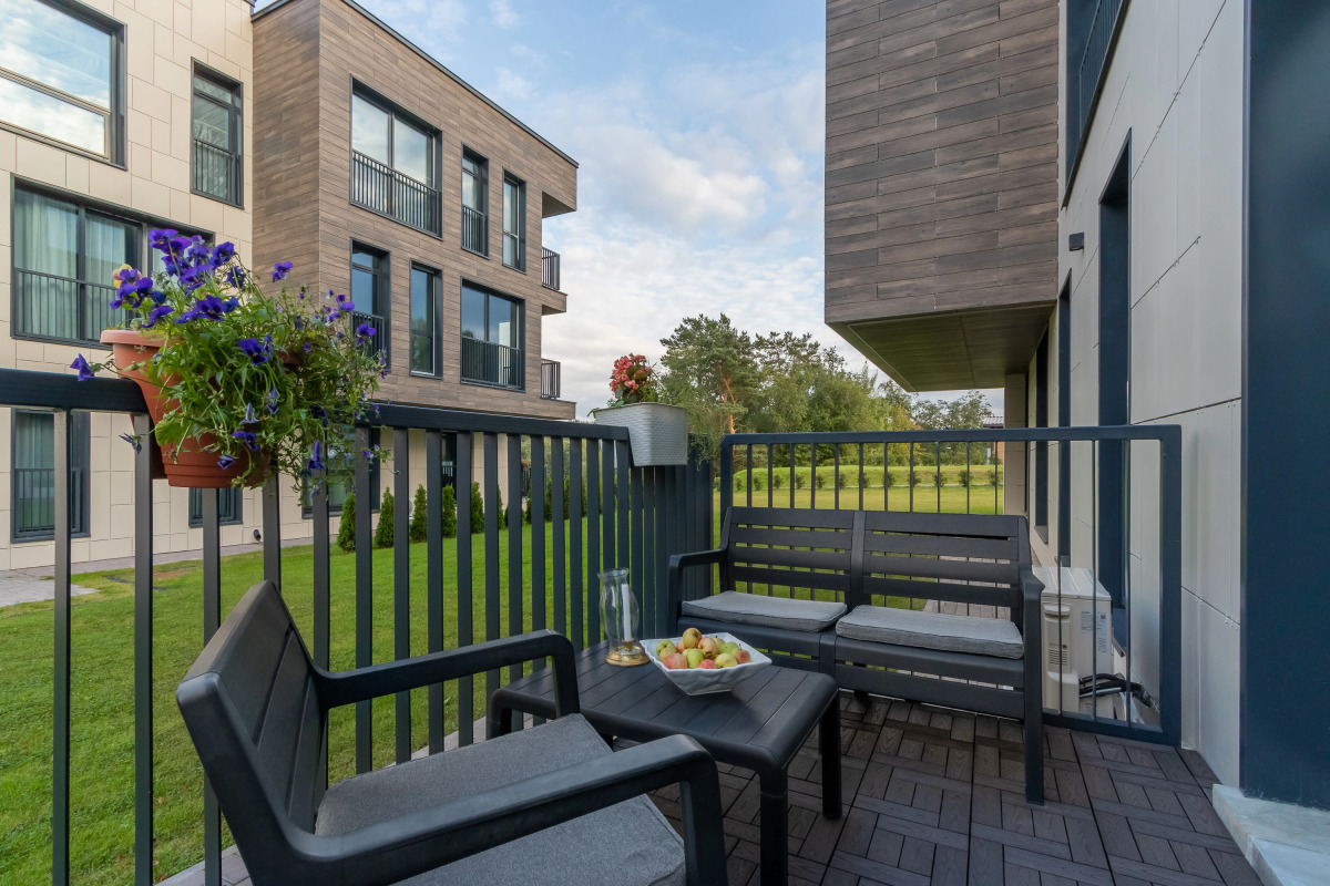 Апартаменты Охта Adventure c сауной