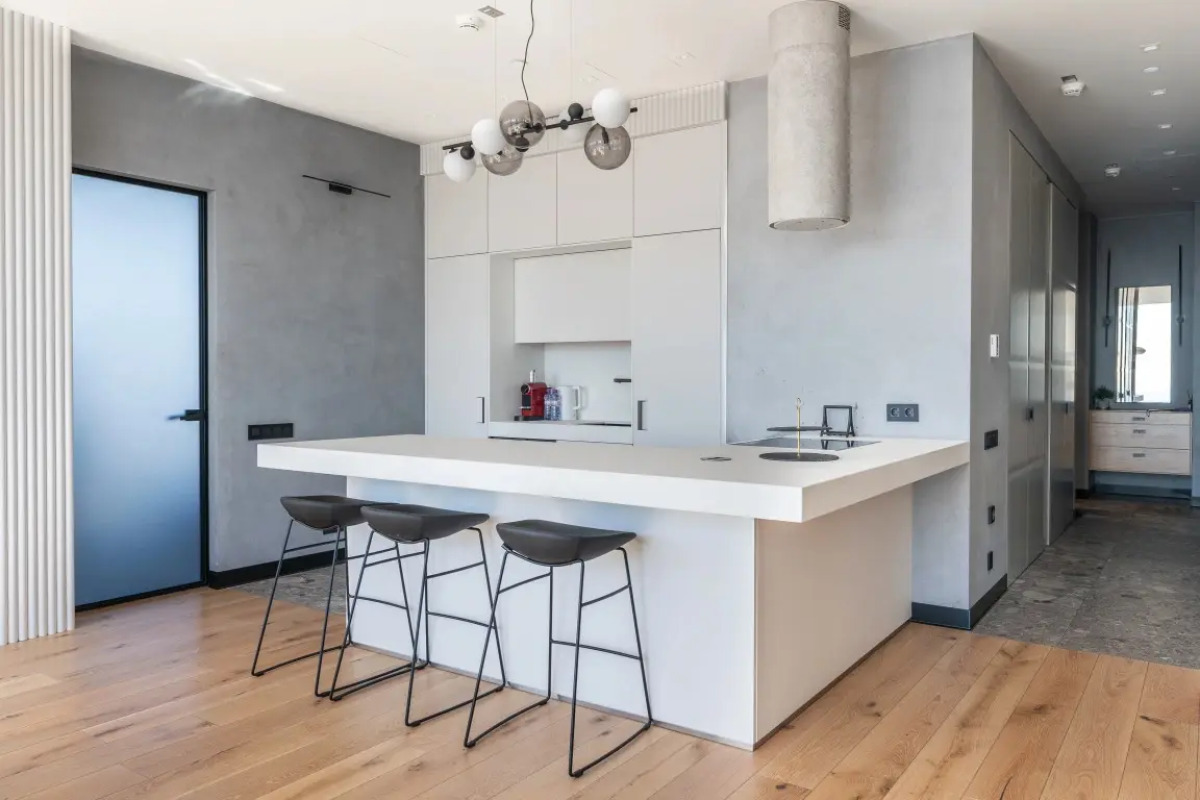 Лучший угловой апартамент New level City на 78 этаже