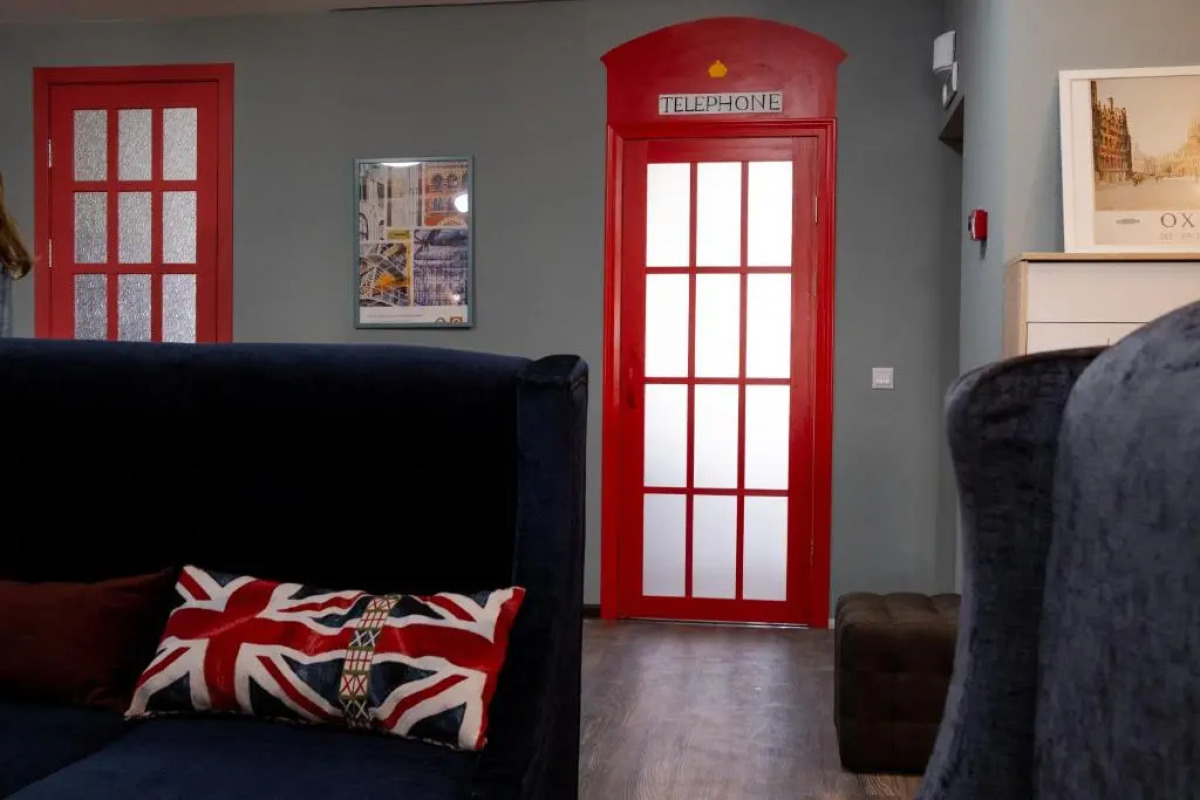 Бутик-отель Шерлок Хо